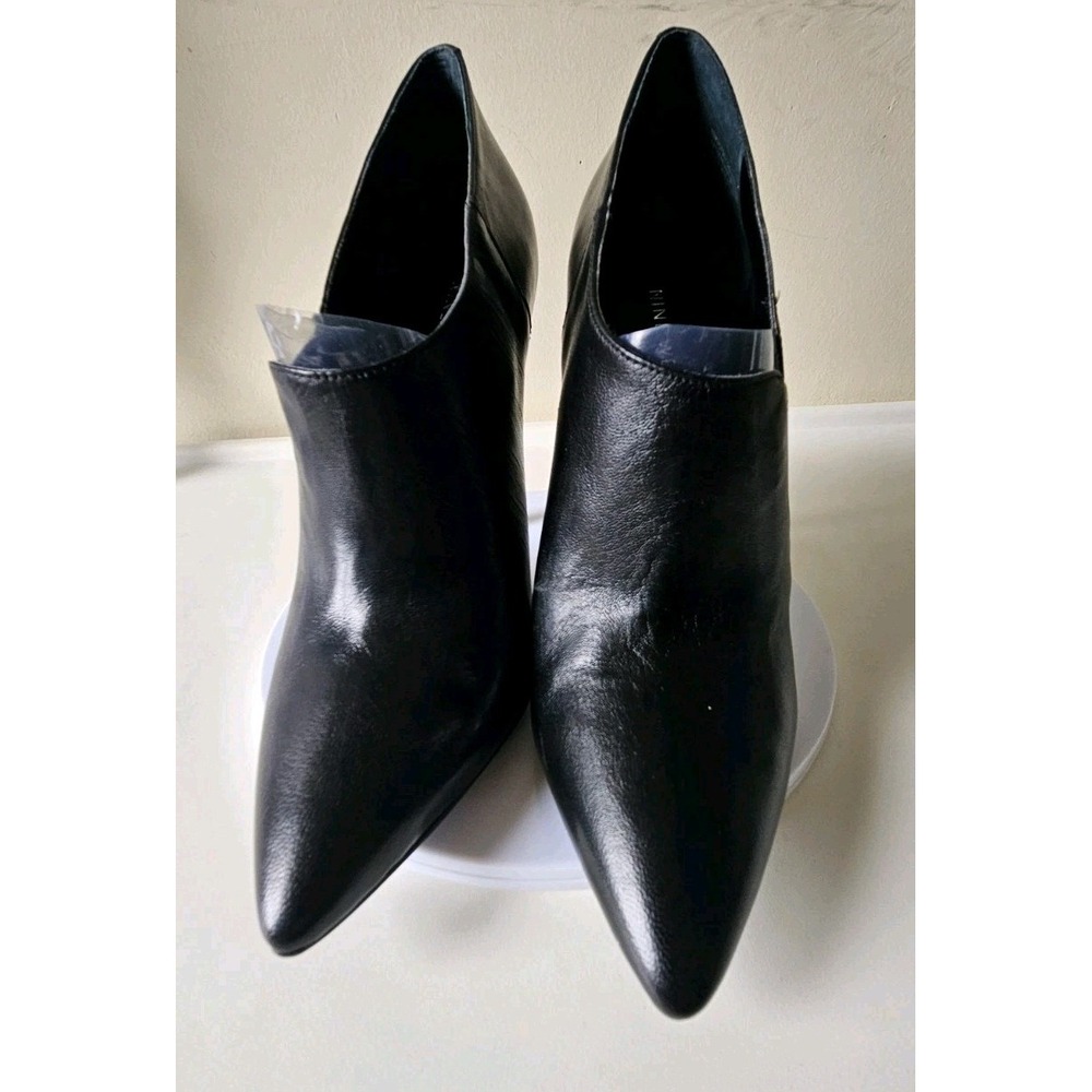 NINE WEST Get Set Go Booties Stiletto Ankle Boot Black 9.5 M - NEW